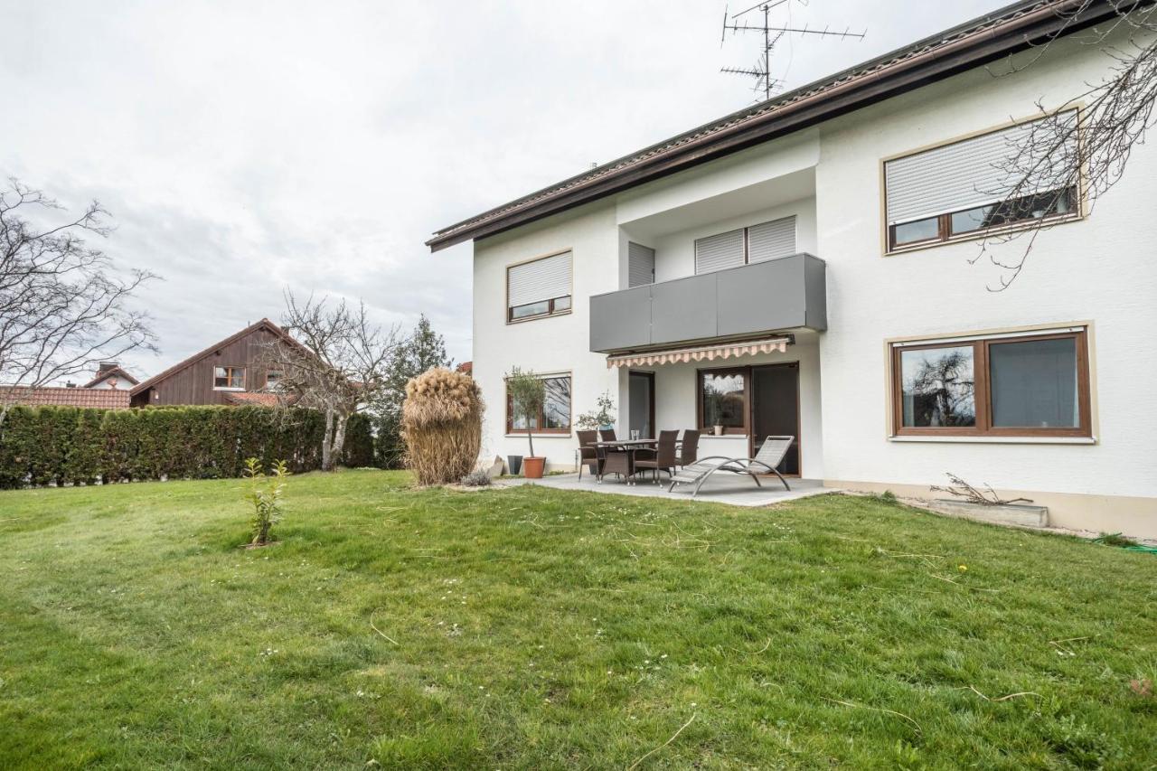 Fewo Hotz Am Golfclub Lindau 2A Exterior foto